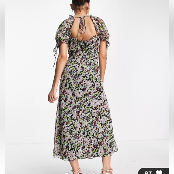 ASOS Design Floral Dress - Picture 3 of 9